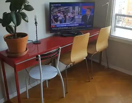 Magnifique Aux Portes De Paris Apartmán Aubervilliers