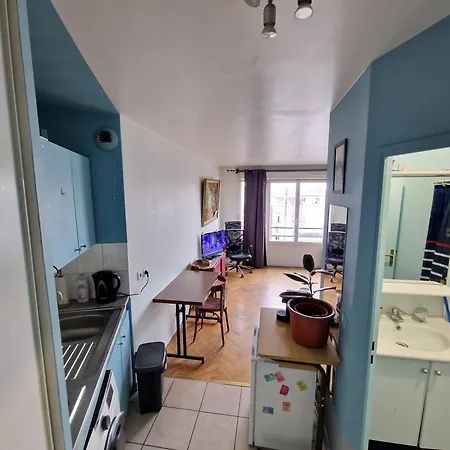 Magnifique Studio Aux Portes De Paris Apartman Aubervilliers